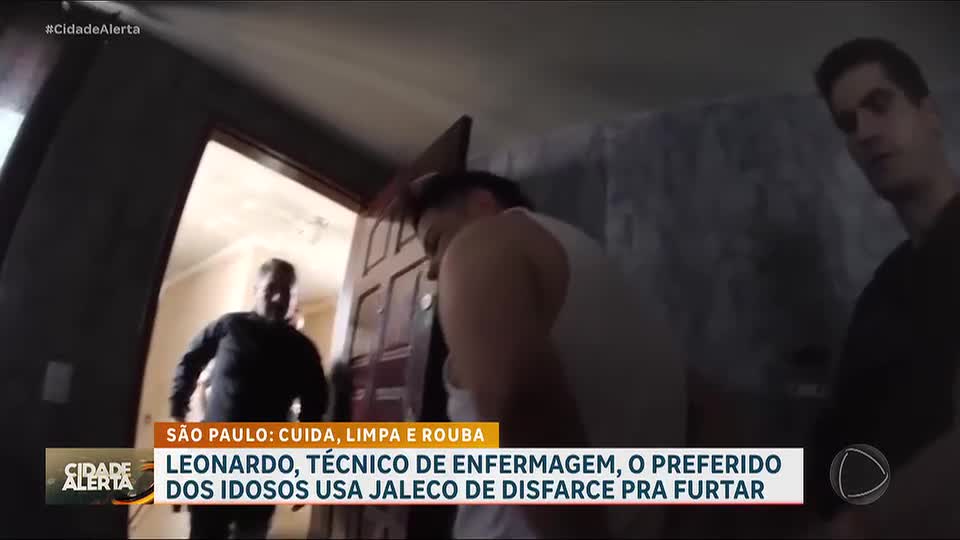 Técnico de enfermagem é preso suspeito de furtar R$ 26 mil de idosos em SP