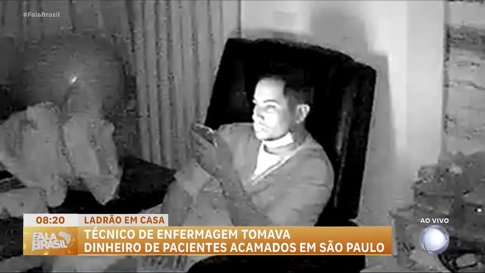 Técnico de enfermagem é preso após aplicar golpes financeiros em seus pacientes