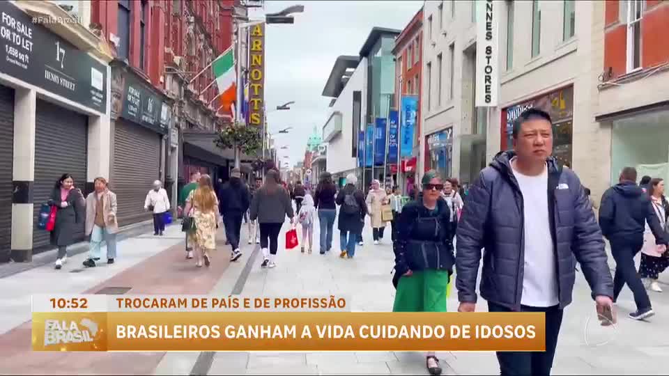 Demanda por cuidadores cresce na Irlanda e abre portas para brasileiros no país