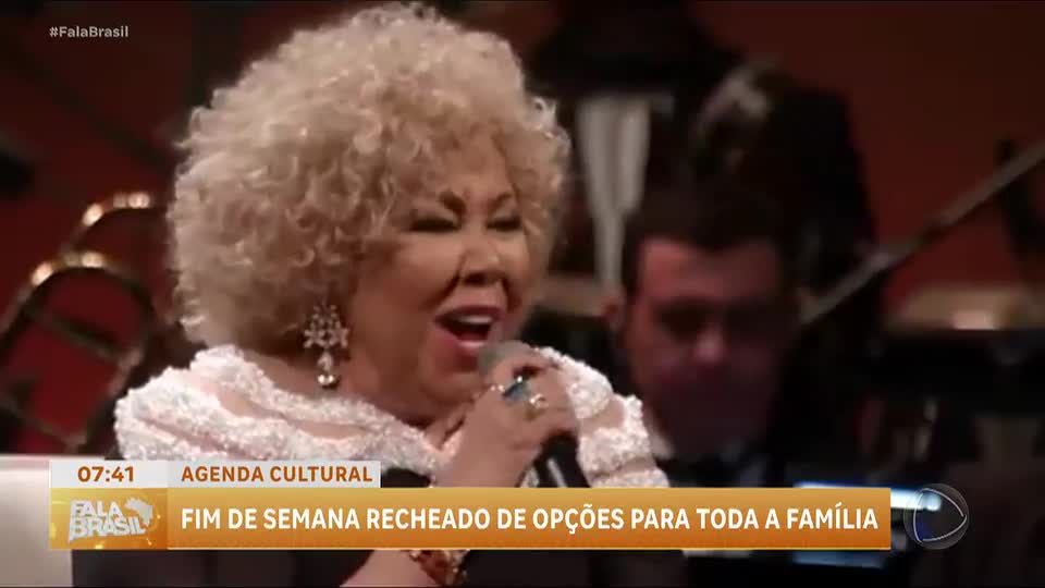 Qual é a Boa? Alcione apresenta álbum inédito ao público em São Paulo