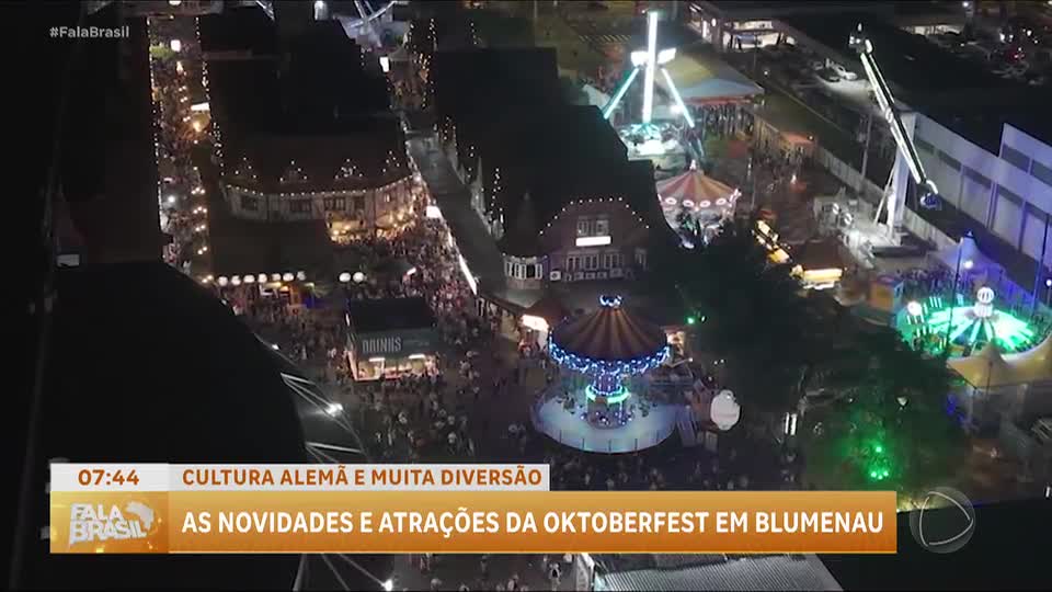Oktoberfest Blumenau celebra quatro décadas com novidades inspiradas na festa de Munique