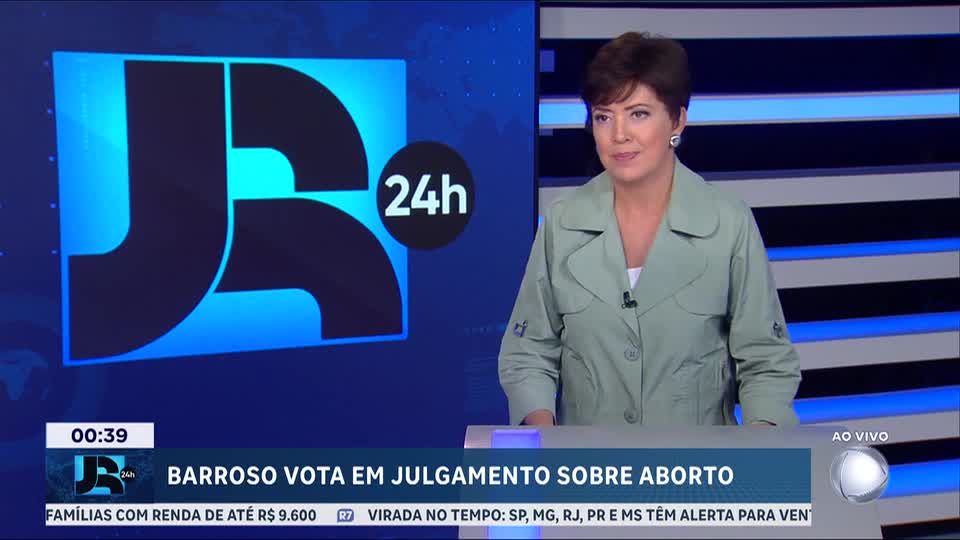 Barroso quer retomar julgamento sobre descriminalização do aborto até a 12ª semana de gestação