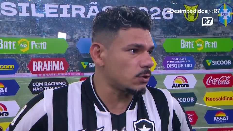 'Feliz demais' e 'perdemos no detalhe': Tiquinho e Anderson destrincham Botafogo x Chapecoense