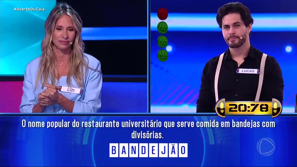 Imparável! Lucas Veloso manda cinco adversários para o buraco e se mantém líder do programa