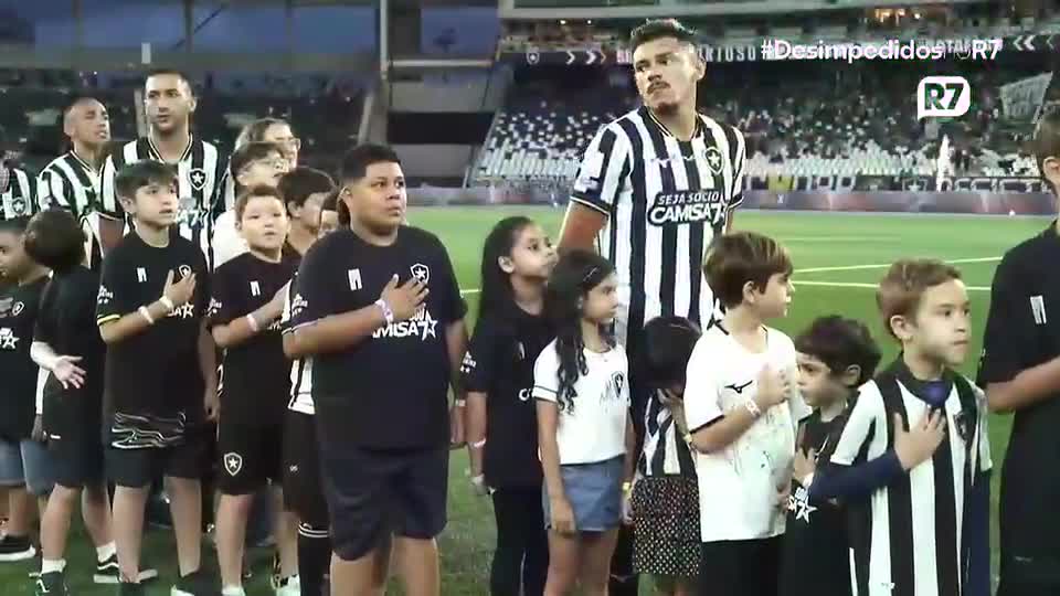 Assista à íntegra de Botafogo 1 x 0 Chapecoense com R7 e Desimpedidos