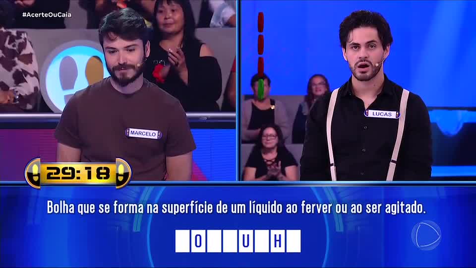 Líder Lucas Veloso não perdoa e manda mais um adversário para o buraco
