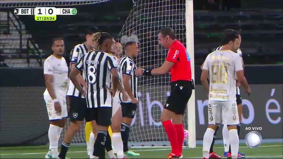Botafogo 1 x 0 Chapecoense: confira o compacto da 31ª rodada do Brasileirão
