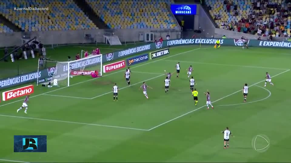 Brasileirão: RECORD transmite partida entre Vasco e Fluminense nesta segunda-feira (20)