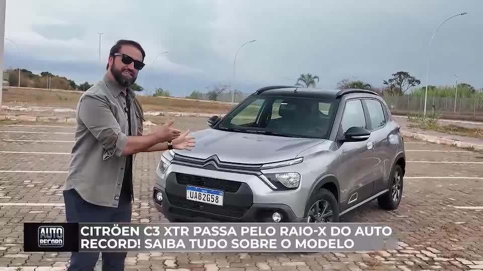 Citroën C3 XTR passa pelo raio-x do Auto Record; saiba tudo sobre o modelo