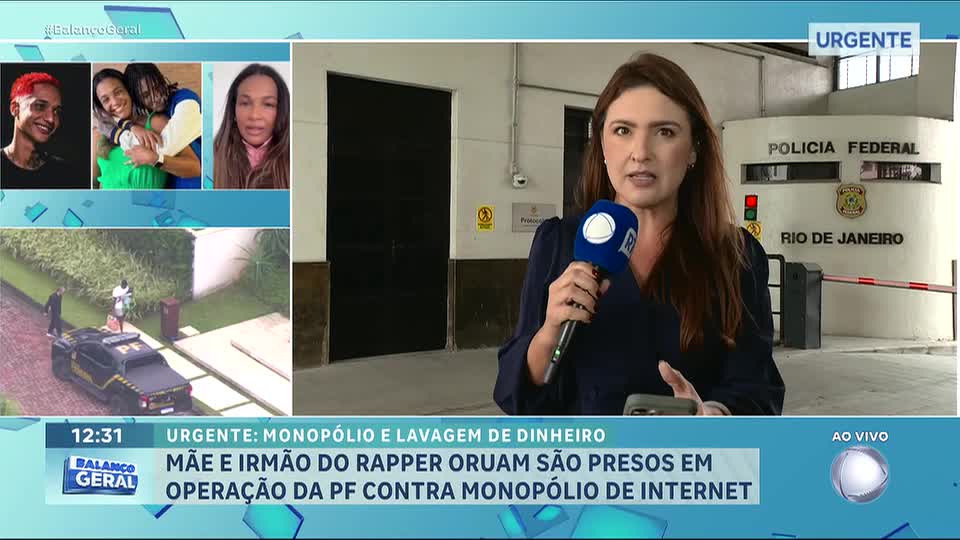 Entenda o esquema que levou mãe e irmão de Oruam para a cadeia