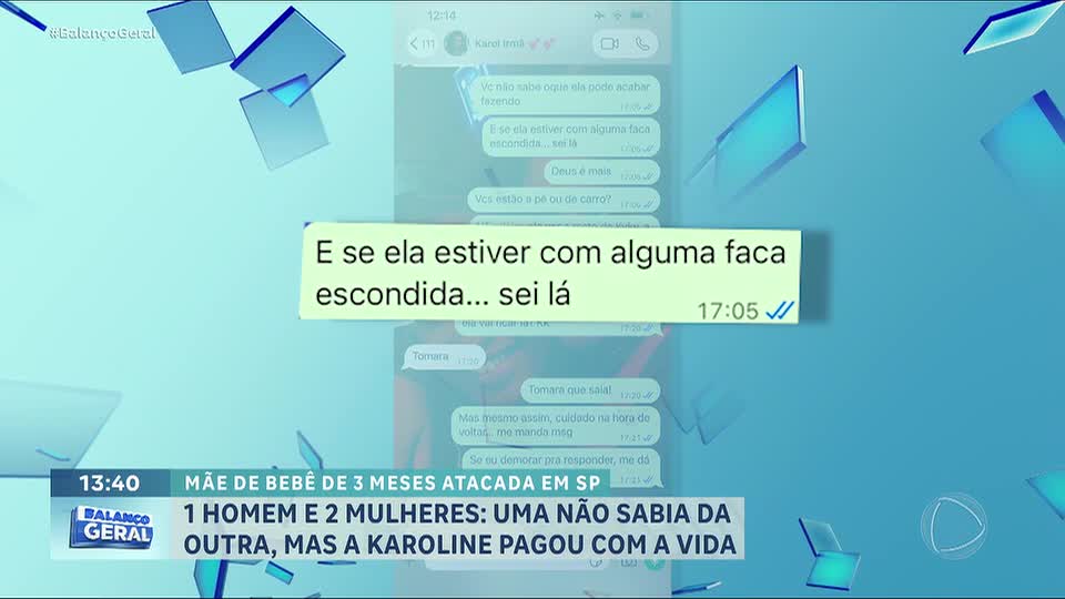 Mulher é morta a golpes de tesoura em São Paulo após descobrir traição do companheiro