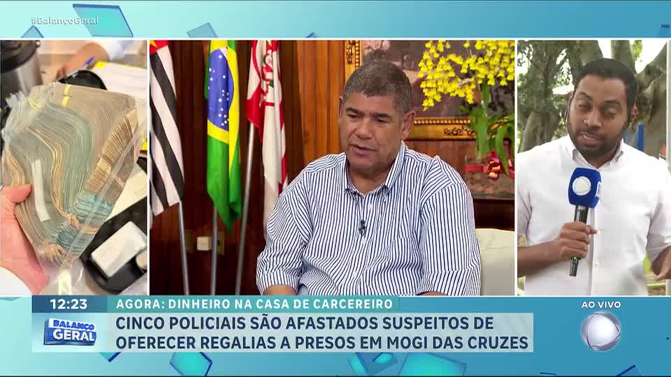 MP suspeita que regalias a ex-vereador Milton Leite incluíam até almoço fora da prisão