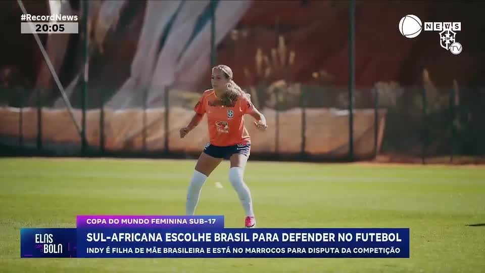 Sul-africana escolhe Brasil para defender na Copa Feminina Sub-17