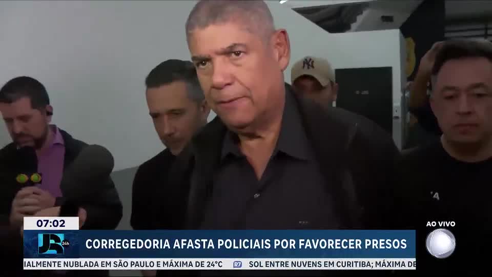Corregedoria de SP afasta cinco policiais por suspeitas de favorecimento a presos