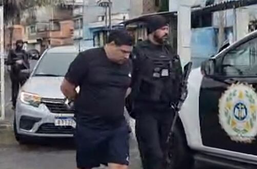 Polícia prende suspeitos de integrar quadrilha de roubo de cargas na zona norte do Rio