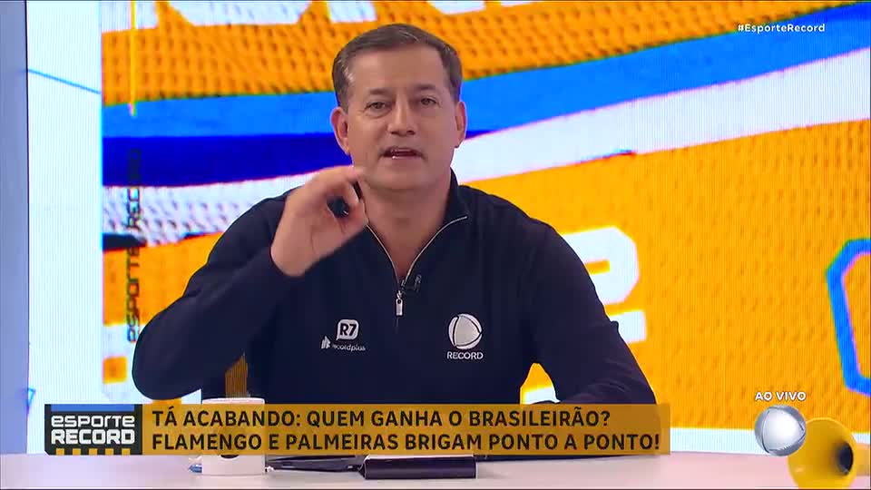 'Palmeiras é mais maduro hoje', analisa Sálvio Spínola em comparação com o Flamengo