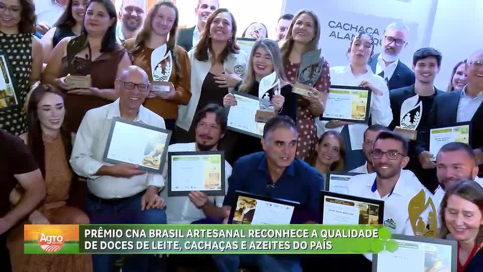 Conheça os vencedores do Prêmio CNA Brasil Artesanal 2026