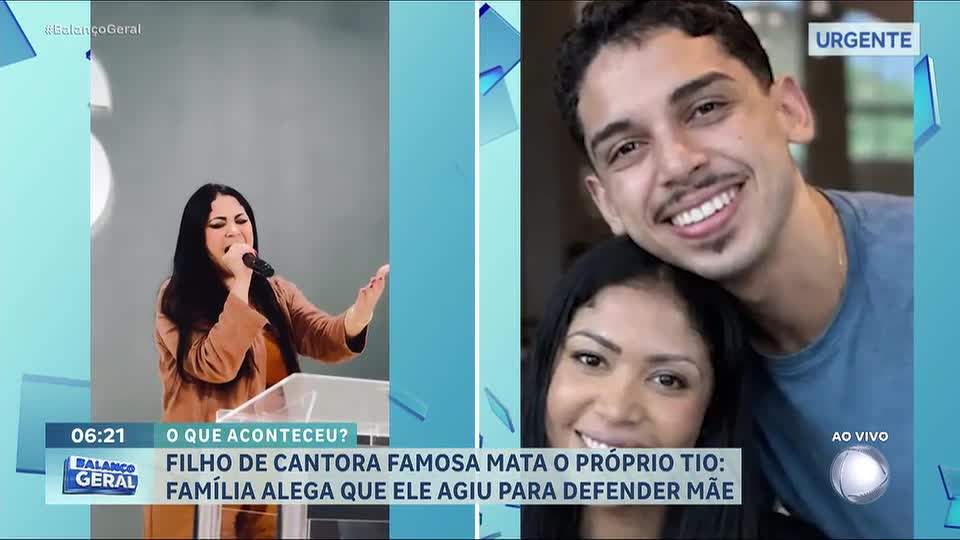 Filho de cantora gospel Gisele Nascimento é suspeito de matar tio