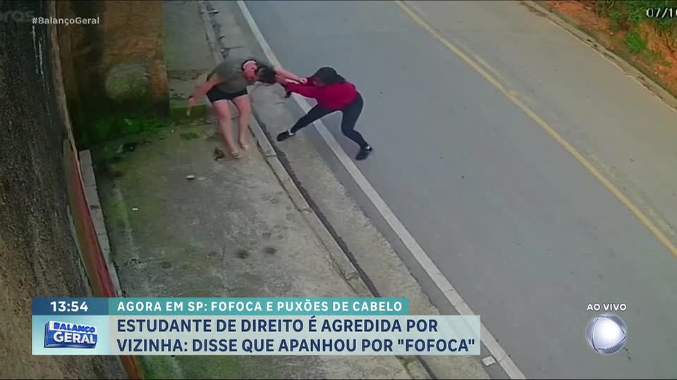 Estudante de direito é agredida por vizinha após discussão por fofocas em Itapevi (SP)
