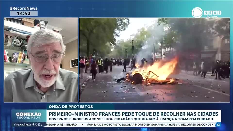 Protestos ganham força e se espalham por países europeus
