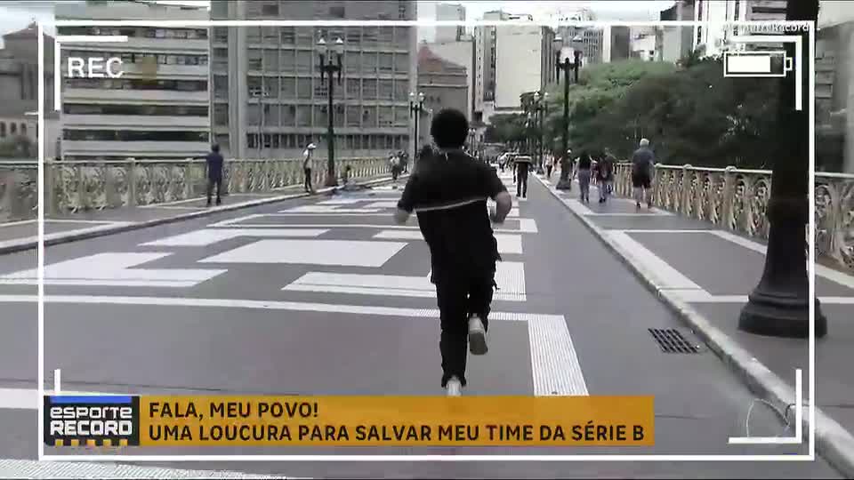 Torcedores prometem tatuagens e desafios inusitados para evitar rebaixamento dos times do coração