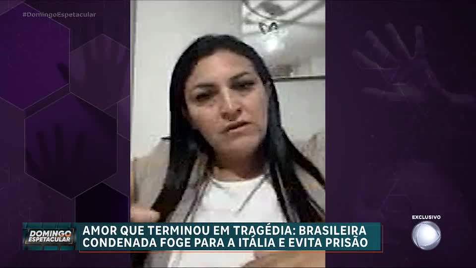 Brasileira que matou o companheiro e fugiu para a Itália é condenada a 16 anos de prisão
