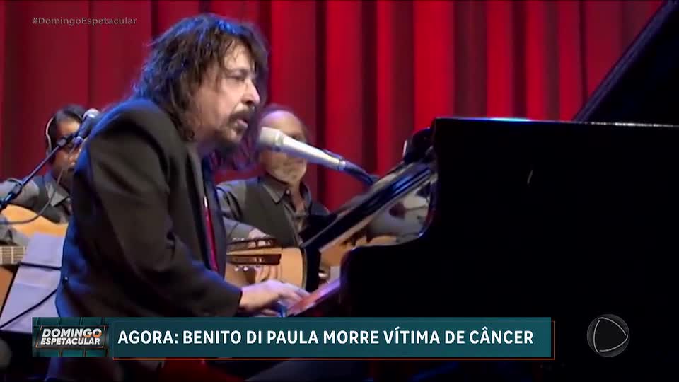 Morre Benito di Paula, lenda da música popular brasileira, aos 84 anos
