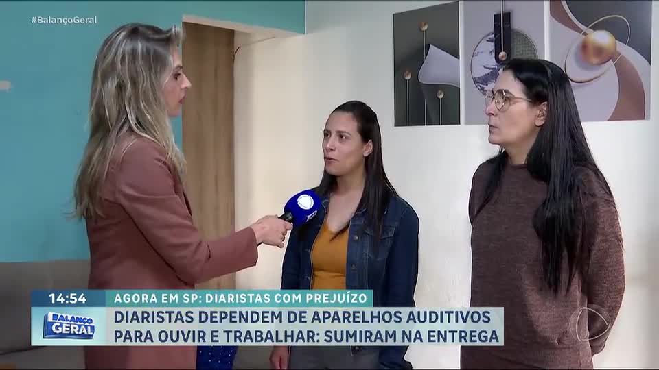 Motoboy desaparece com aparelhos auditivos de mãe e filha diaristas em São Paulo