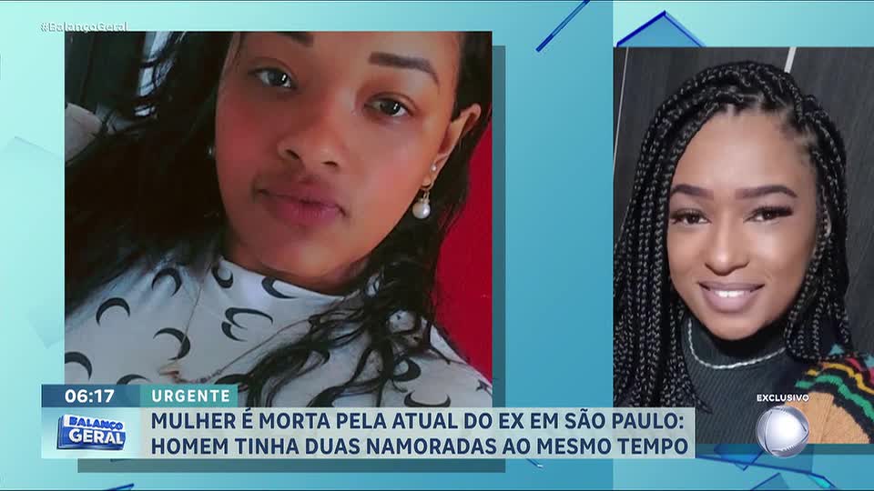Mulher é morta com golpe de tesoura pela atual do ex-namorado