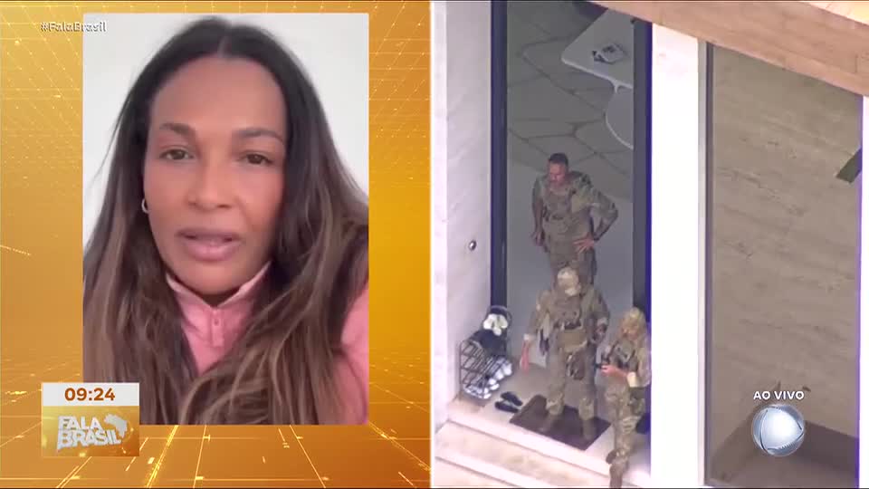 Mãe de Oruam é alvo de operação da PF contra internet clandestina no Rio