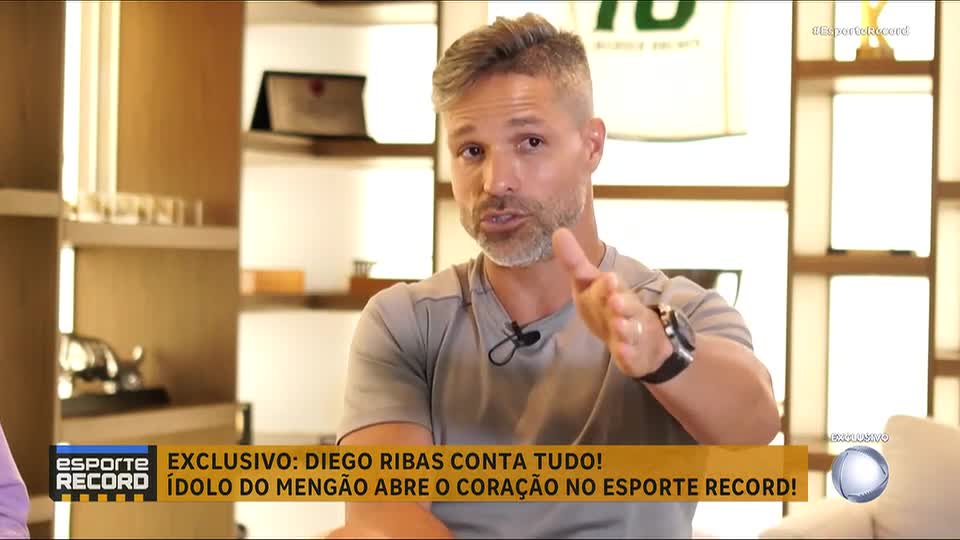 Diego Ribas ressalta a importância do Flamengo na sua carreira e fala sobre passagem pela seleção