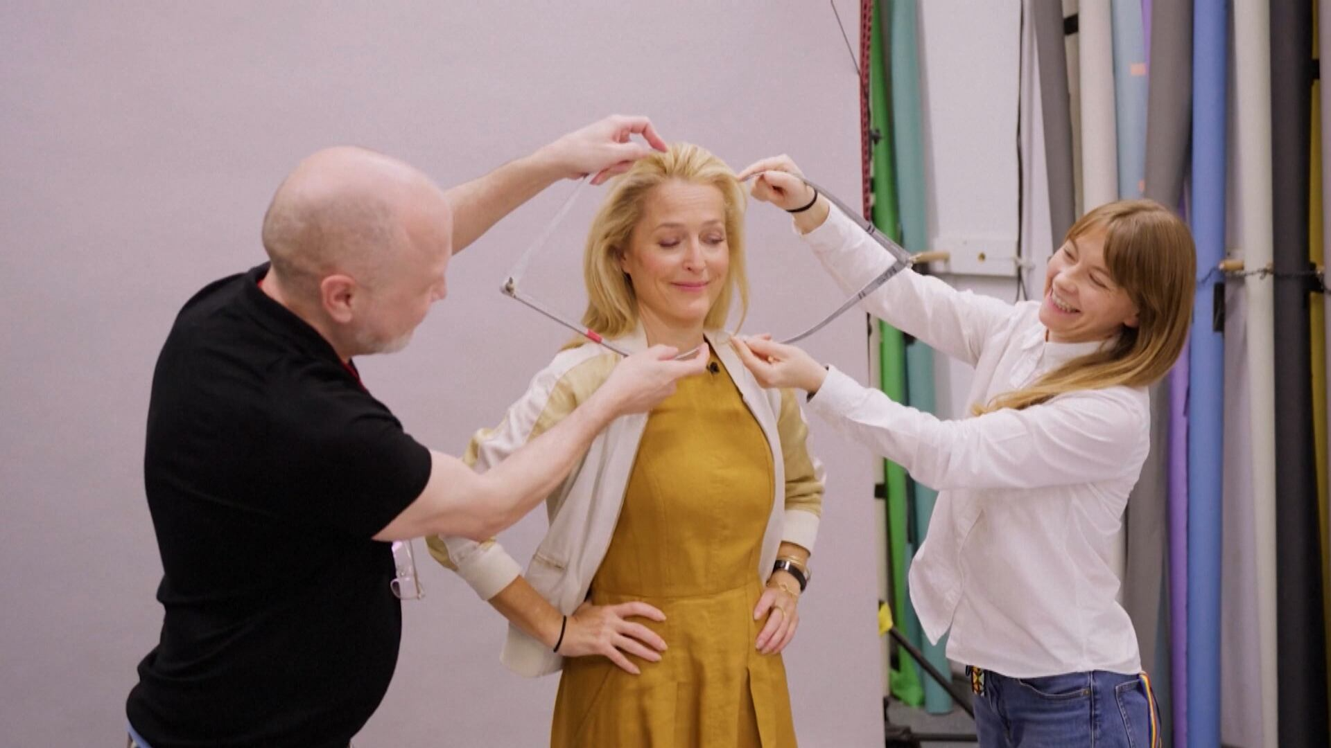 Atriz britânica Gillian Anderson ganhará estátua de cera
