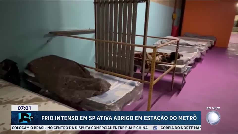 Próximas madrugadas devem ser de frio intenso em São Paulo