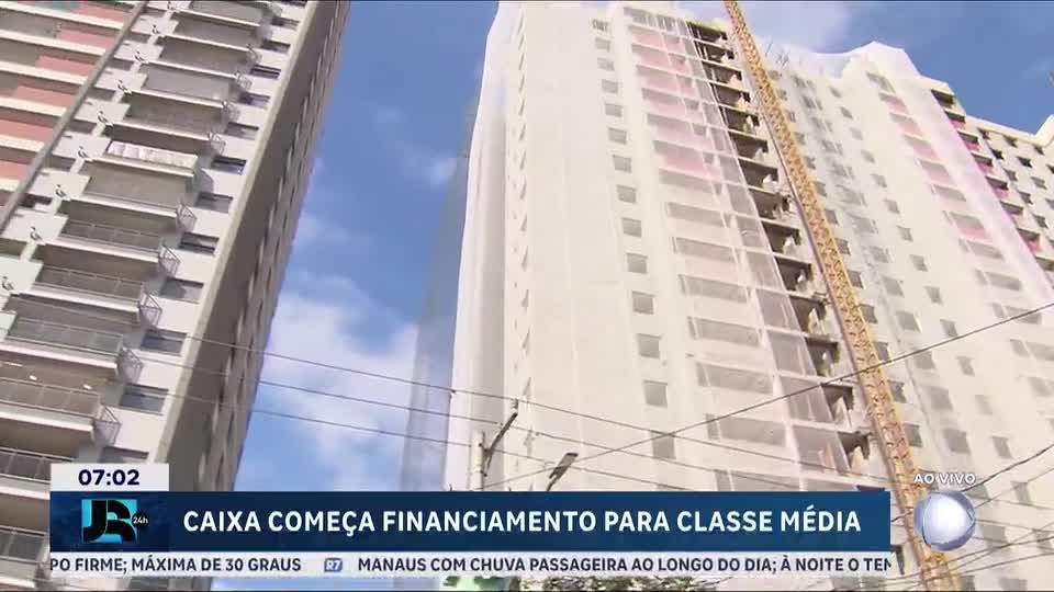 Novas regras de financiamento de imóveis para a classe média começam a valer nesta segunda (20)