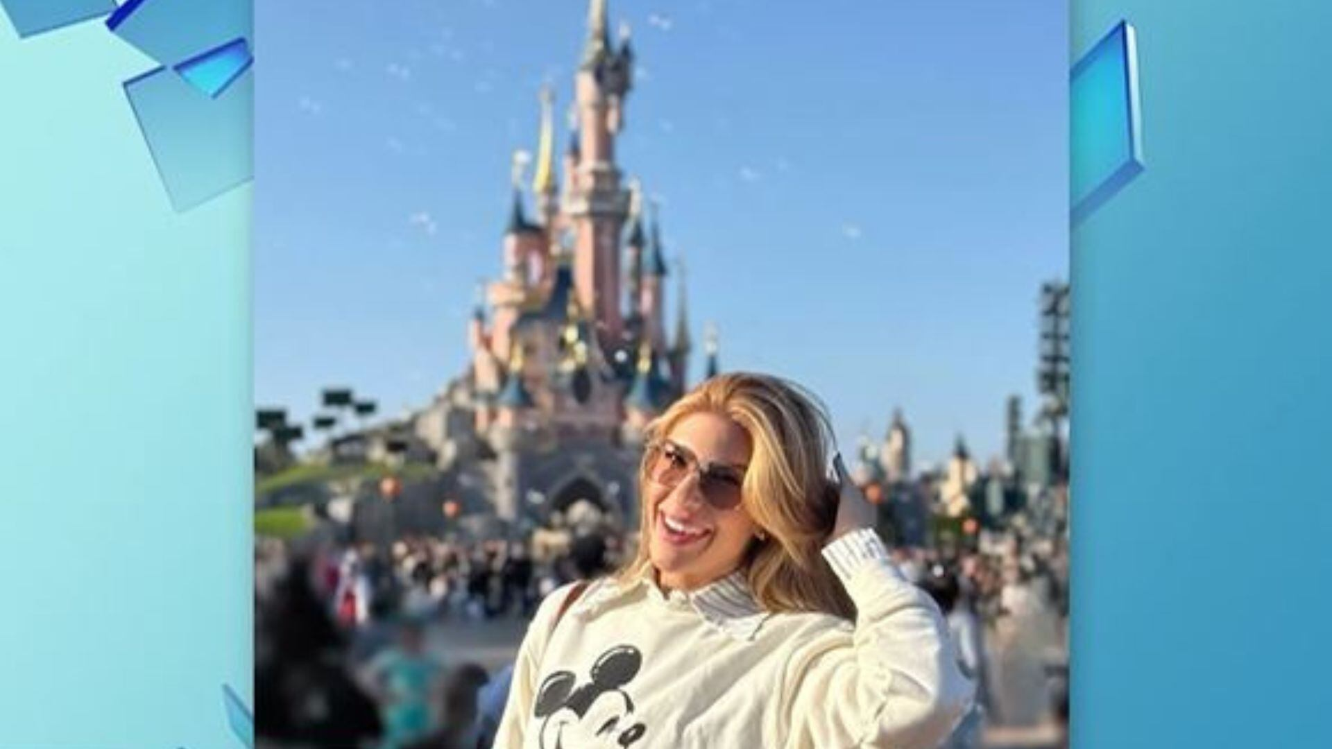 Lore Improta rebate críticas por visitar parque da Disney sem a filha de 4 anos