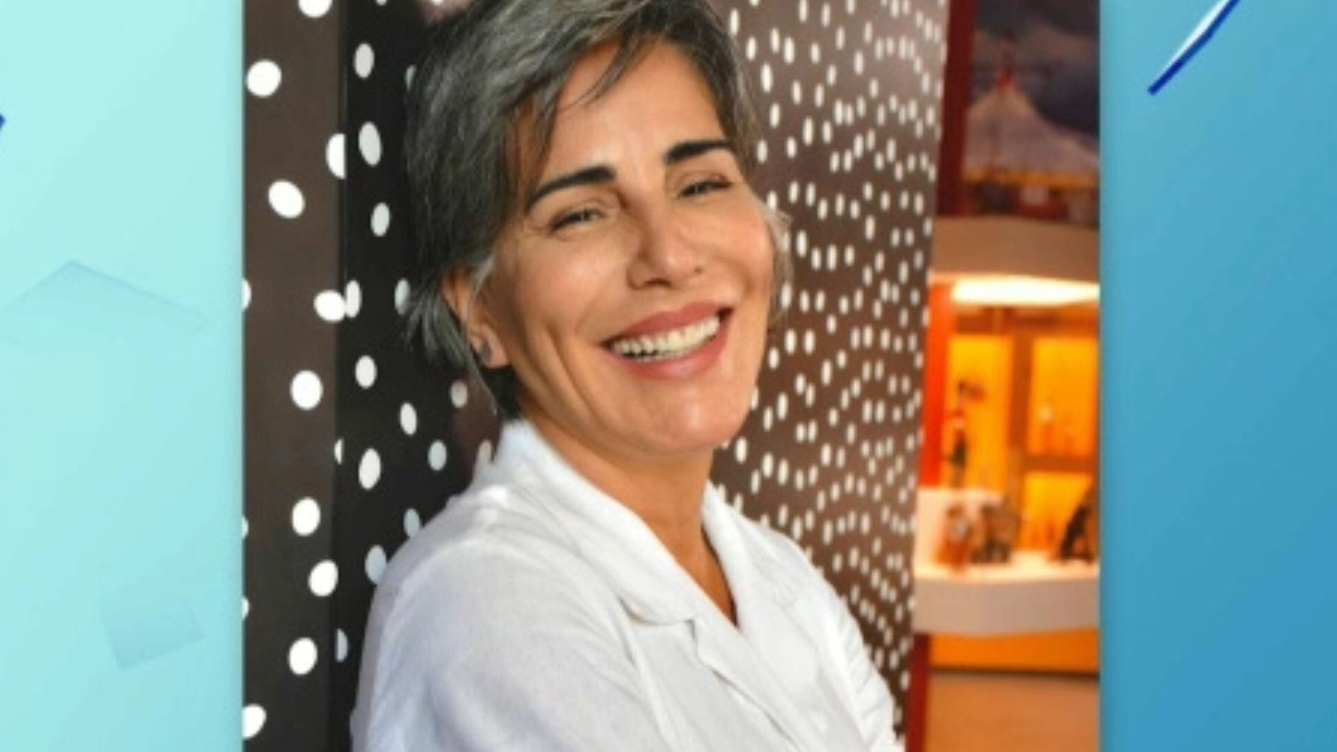 Narjara Turetta revela que recebeu ajuda de Gloria Pires em fase difícil da vida
