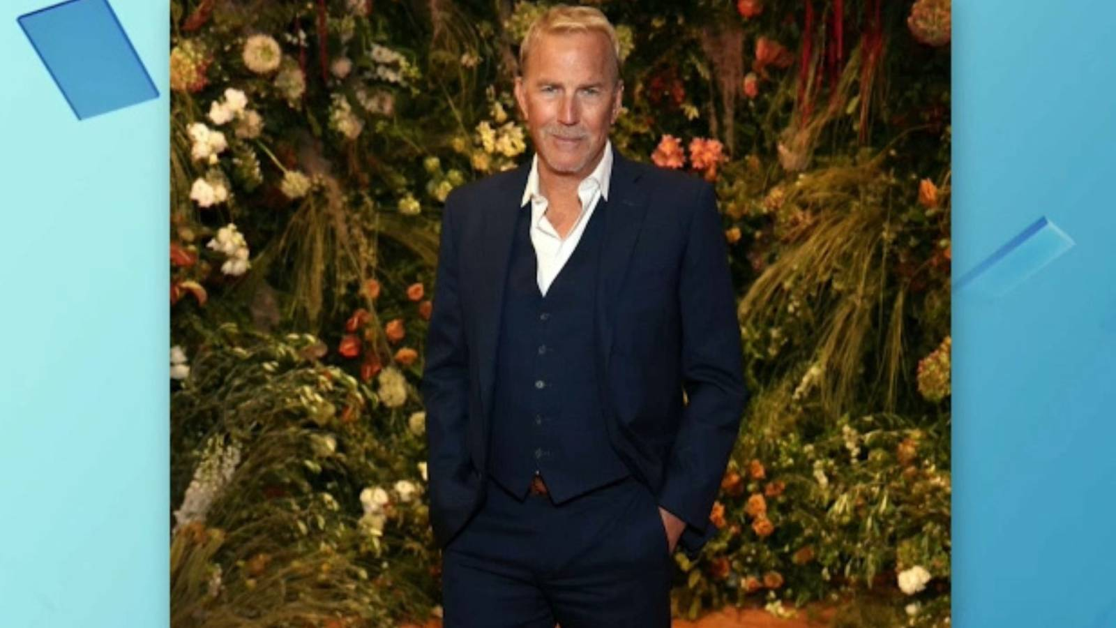 Rolou chifre? Ex de Kevin Costner se casa com o melhor amigo do ator