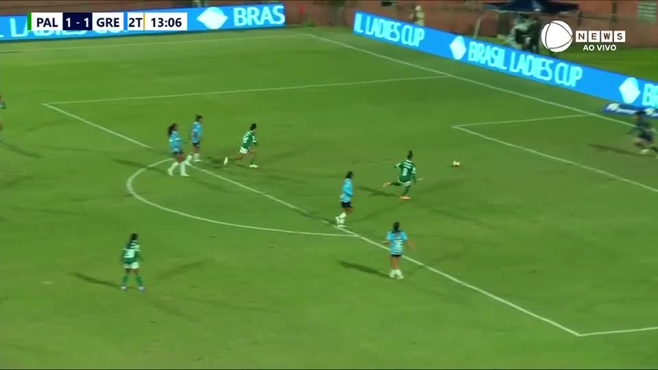 Veja os melhores momentos da final da Brasil Ladies Cup