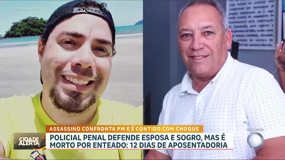 Policial penal aposentado há 12 dias é morto a facadas pelo enteado em Taubaté (SP)