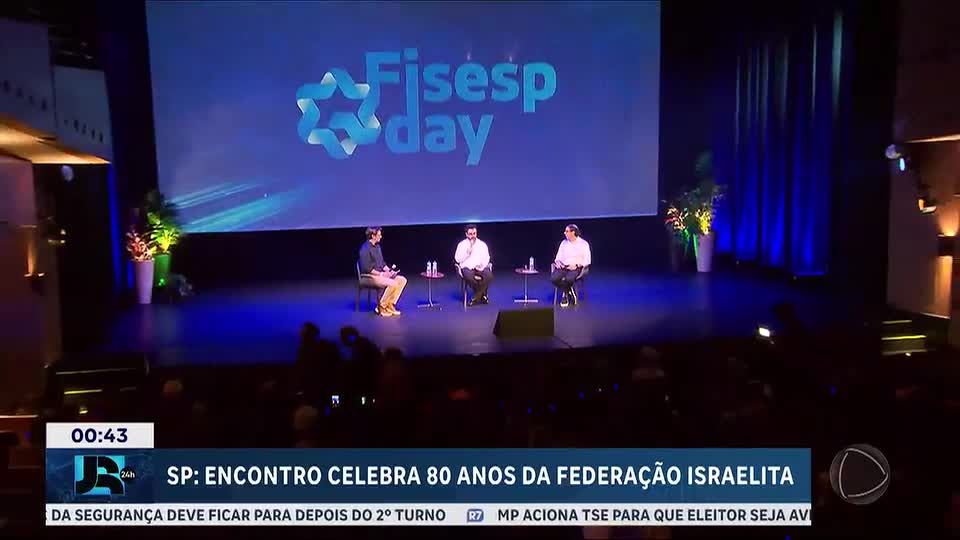 Fisesp Day reúne lideranças e especialistas para celebrar 80 anos da Federação Israelita de SP