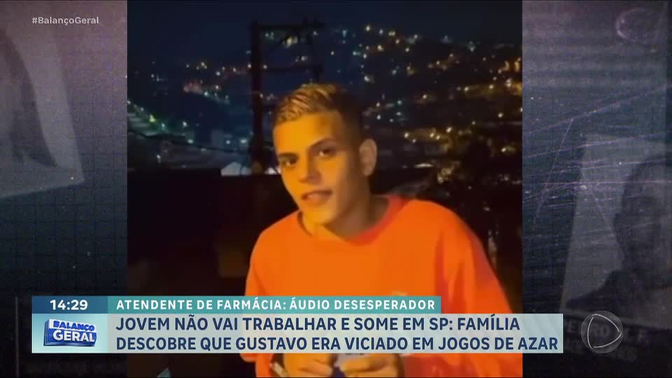 Últimos Passos: Jovem some a caminho do trabalho após pedir dinheiro à mãe para pagar dívida