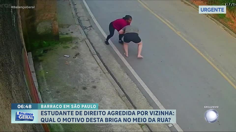 Desentendimento entre vizinhas termina em agressão em Itapevi, na região metropolitana de São Paulo