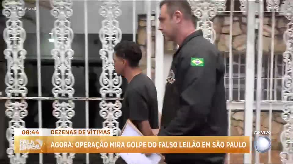 Polícia de SP desarticula quadrilha de falso leilão de carros