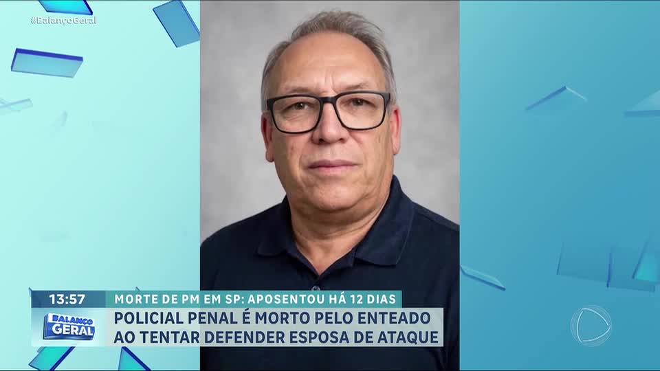 Policial penal aposentado é morto pelo enteado ao tentar defender esposa