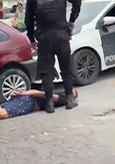 Suspeitos tentam fugir, trocam tiros com a polícia e acabam presos na Zona Norte do Rio