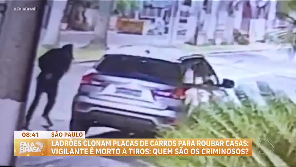 Polícia intensifica busca por assaltantes após morte de vigilante no interior paulista