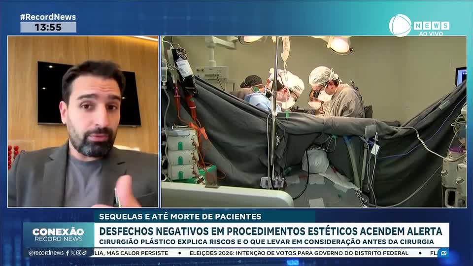 Desfechos negativos em procedimentos estéticos acendem alerta
