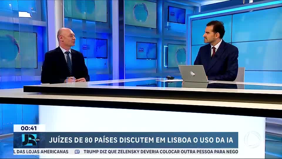 Juízes de 80 países discutem reforma do Judiciário e inteligência artificial em Portugal