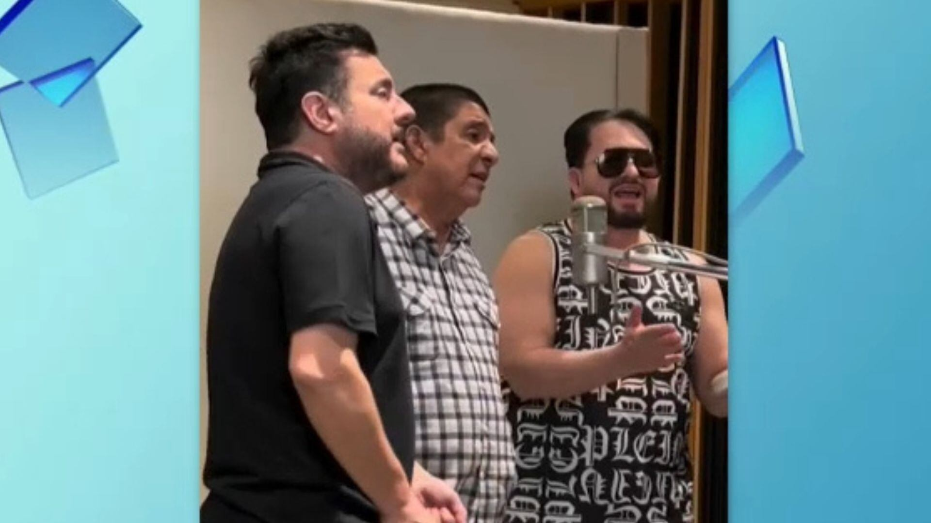 Inédito! Bruno e Marrone viajam ao RJ para gravar parceria com Zeca Pagodinho