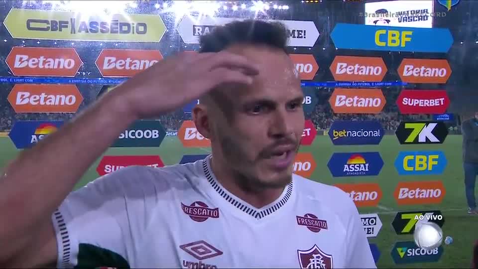 Renê admite que Fluminense deu liberdade para Vasco explorar pontos fortes e projeta Copa do Brasil